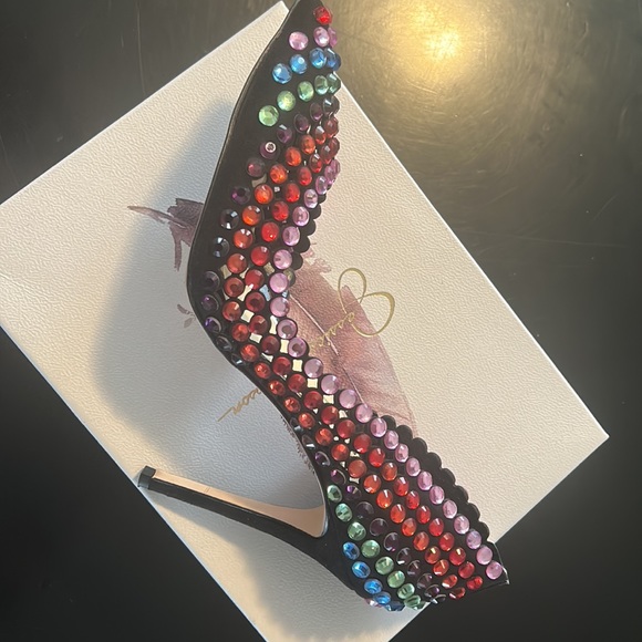 Jessica Simpson… Multi- Color Microsuede! - Picture 3 of 6